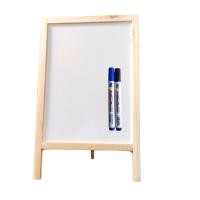 ราคา กระดานไวท์บอร์ด กระดานไม้ กระดานขาตั้งกรอบไม้ กระดานไวท์บอร์ด กระดานตั้งโต๊ะ กระดานวาดรูปเขียนลบได้ ไวท์บอร์ดเด็ก (16232260291)