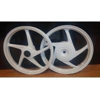 ราคา แม็กซ์เดิม ลูกปืน Click110Click iScoopy iICON ขอบ 14 สีขาวล้วน (21174398353)