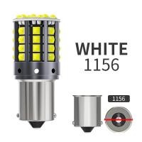 ราคา KALADA 2 หลอด T20 Double Contact ไฟเบรค7443 W21 5W หลอดไฟ Led 1156 1157รถสัญญาณไฟย้อนกลับไฟเบรคไฟไฟสำรอง Amber สีขาว12V 24V หรี่ เบรคไม่กระพริบ (17087881676)