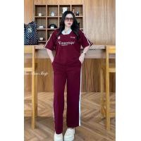 ราคา เซ็ต2ชิ้นbarbie ผ้าเกร็ดปลา พร้อมส่ง กันหนาว (21351180637)