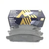 ราคา ผ้าเบรคหน้า ดิสเบรคหน้า MITSUBISHI TRITON ปี 2005 2015 PAJERO SPORT ปี 2008 2015 2WD 4WD มิตซูบิชิ ไตรตั้น D1N074 ยี่ห้อ ADVICS 1ชุด 4 ชิ้น (21153902120)