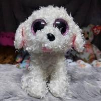 ราคา ST 04 ตุ๊กตา ty ตาโต ขนาด 6 นิ้ว หมา สุนัข Dog ของเล่น ของสะสม แต่งบ้าน แต่งร้าน (10835641195)