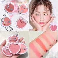ราคา LAMEILA บลัชออน บรัชออน ปัดแก้ม บลัชออนโทนส้ม ปัดแก้มบลัชออน ที่ปัดแก้มบลัชออน บลัชออนรูปหัวใจ ปัดแก้ม (21168801315)