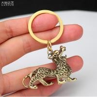 ราคา พวงกุญแจกิเลนทองเหลืองเงินแท้แนววินเทจเครื่องประดับแบบห้อยจี้ปี่เซียะทองแดงแท้ไอเดียสร้างสรรค์เครื่องประดับแขวนเอวของขวัญ (20441413273)