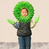 ราคา หมวกคลุมหัวโชว์หน้าดอกทานตะวันหมวกคลุมหน้าดอกทานตะวันหมวกประดับศีรษะสำหรับการแสดงของเด็กอุปกรณ์ประกอบฉากสำหรับใส่ในการแข่งขันกีฬา (11617739858)