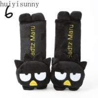 ราคา HYS 2ชิ้น Hello Kitty สไปเดอร์แมนแบทแมน Captain America Doraemon รถการ์ตูนน่ารักเข็มขัดที่นั่งแบบสะพายไหล่รถเข็นเด็กทารกแผ่นรองสำหรับเด็ก (20460504258)