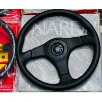 ราคา พวงมาลัย NARDI GARA 3 TYPE 4 360mm มือสอง ของแท้ หนังเดิม สภาพสวย แท้ italy ตรงรุ่น (20940498316)