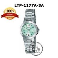 ราคา CASIO ของแท้ รุ่น LTP 1177A มี 4 หน้า นาฬิกาผู้หญิง สายสแตนเลส รับประกัน 1 ปี LTP1177A LTP1177 (18993809220)
