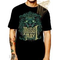 ราคา NTS 98 Miss May I ROCK เสื้อยืด เสื้อวง เสื้อดำ สกรีนลายอย่างดี ผ้าหนานุ่ม ไม่หดไม่ย้วย NTS T SHIRT S M L XL XXL (10238227629)