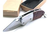 ราคา มีดพับ โบวี่ ใบมีดแสตนเลส ขนาดพกพา (8161433722)