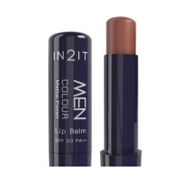 ราคา ลิปมัน ลิปบาล์ม สำหรับผู้ชาย IN2IT Men Colour Matte Finish Lip Balm SPF20 PA MCBM มี 3 เฉดสี (20888583693)