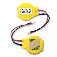 ราคา ของแท้ CR2032 พร้อมสาย CMOS แบตเตอรี่ คุณภาพดี ของแท้ มือ1พร้อมส่ง55 (17320520190)