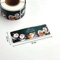 ราคา สติ๊กเกอร์ขอบคุณ Thank you Sticker สติ๊กเกอร์สำเร็จรูป ติดกล่อง ฉลากสินค้า ถุงขนม 500 ดวง ม้วน (20776154694)