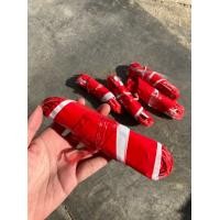 ราคา ธงราวขาวแดง ธงราว SAFETYHMS 20M สีขาว สีแดง กั้นเขต กั้นพื้นที่ ธงถนน ธงสามเหลี่ยม ธงก่อสร้าง ธงพลาสติก ยาว 20 เมตร 1 ม้วน ทนแดด ทนฝน (21199698523)