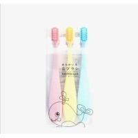 ราคา แปรงสีฟัน แปรงสีฟันเด็ก 1 3ขวด แปรงสีฟันเด็กขนนุ่ม แปรงสีฟันญี่ปุ่น แปรงฟันเด็กขนนุ่มพิเศษ แพ็ค3ชิ้น kid toothbrush Soft Slim (8588530252)