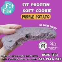 ราคา Fit soft protein cookie 14g protein dairy free lowcarb low fat (20913811319)