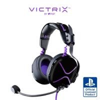 ราคา PDP Victrix Pro AF Premium Wired Esports Gaming Headset for Playstation 5 Removable Boom Microphone PS4 PS5 PC Black Purple (20710531407)