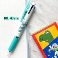ราคา ปากกา Uni Jetstream 3in1 หมึก 3 สีในด้ามเดียว ลายลิขสิทธิ์แท้ นำเข้าจากญี่ปุ่น Sanrio San x Disney (16668693106)