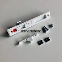 ราคา มือจับล็อคบานเลื่อน husza มือจับประตู หน้าต่าง บานเลื่อนอลูมิเนียม Husza (20071820534)