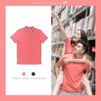 ราคา BULLTUS BRAND เสื้อโปโล 3 tones สีชมพูโอรส (17279977396)