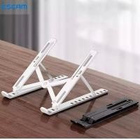 ราคา ON SALE ESCAM แล็ปท็อปปรับได้ขาตั้ง Heavy Duty โน้ตบุ๊คที่จับแล็ปท็อปlaptop standที่รองโน๊ตบุ๊ควางโน๊ตบุ๊คnotebook standตัวรองโน๊ตบุ๊คแท่นวางโน๊ตบุค (12498200954)
