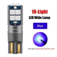 ราคา W5W T10ไฟ Led สำหรับ Toyota Hilux Prius Camry Celica Supra Prado Verso ไฟประตูด้านข้างไฟหน้าขนาดเล็กรองเท้าบูทรถยนต์ไฟป้ายทะเบียนรถ (18640636013)