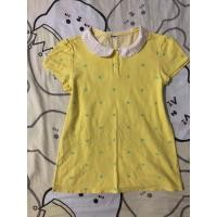 ราคา เสื้อแขนสั้น คอบัว ลายดอก (18528446153)