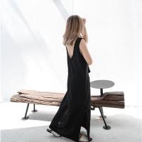 ราคา Autumn dress collection เดรสมินิมอล สี Black (18979800233)