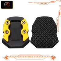 ราคา ตีนเป็ด CB500F CB500X SEMSPEED CBR250 CBR300 CBR500 CB650 CB650F งาน CNC แผ่นลองขาตั้งเดี่ย Honda Kickstand Extension Plate Pad (18728235861)