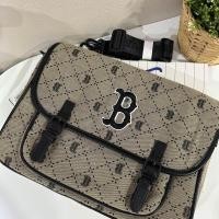 ราคา กระเป๋า mlb เป้ได้สะพายได้ น้ำหนักเบามาก (19445604145)