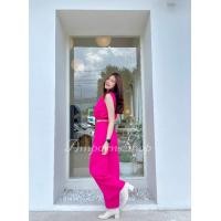 ราคา ชุดเซต เสื้อ กางเกง เซต2ชิ้น ขายาว แขนสั้น ขาสั้น (16229306821)