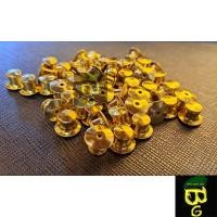 ราคา หมุดสปริงติดเครื่องหมาย ตัวล็อค ล็อคหมด ตัวติดหมุด มีสีเงินและสีทอง ให้เลือกซื้อ ราคาขายต่อ 1 ตัว (21027050777)