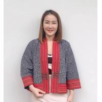 ราคา เสื้อคลุมพื้นเมือง เสื้อพื้นเมือง เสื้อคลุมแต่งขอบกะเหรี่ยง เสื้อชาวเขา แบบเยอะ (6164346076)