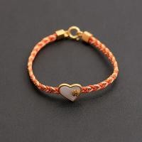 ราคา Tory Burch สร้อยข้อมือเชือกหนังสานเคลือบด้านสไตล์ย้อนยุคกำไลข้อมือสายข้อมือถักทอหรูหรามีเอกลักษณ์ high quality (17192154215)