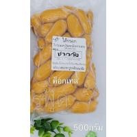 ราคา ไส้กรอก ไก่ รมควันหนังกรอบ ไส้คอลลาเจน ตรา ชาววัง ขนาด 500 กรัม แบบแท่ง ครึ่งกิโลกรัม มีให้เลือก 2 แบบ (12130013432)