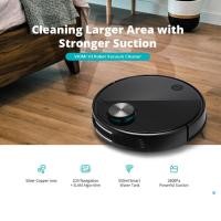 ราคา Viomi Robot Vacuum Cleaner V3 หุ่นยนต์ดูดฝุ่นอัจฉริยะ เครื่องดูดฝุ่น ทำความสะอาดไร้สาย Global V ประกันศูนย์ไทย1ปี (18214980348)