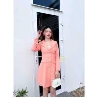 ราคา Sale เดรส ป้าย Love Lady sz XL (20748315370)