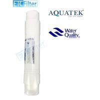 ราคา ไส้กรอง Inline AQUATEK แบบแคปซูลมี 3 ชนิด sediment carbon post carbon (10866462590)