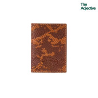 ราคา Nudie Jean Hagdahl Wallet กระเป๋าสตางค์หนังแท้ ใบสั้น แบบพับ บางเบา ใส่บัตร ใส่เงิน คุณภาพดี นูดี้ (20348763199)