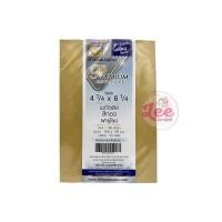 ราคา ซองเมทัลลิค ฝายุโรป 50ซอง ซองใส่การ์ดแต่งงาน 4x6 5x7 (17310499166)