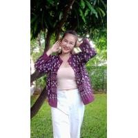 ราคา เสื้อคลุมพื้นเมือง เสื้อพื้นเมือง เสื้อคลุมแต่งขอบกะเหรี่ยง เสื้อชาวเขา แบบเยอะ (17021965153)