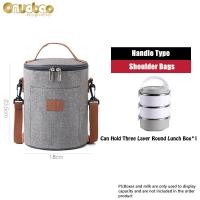 ราคา กระเป๋าใส่อาหารกลางวันความร้อนสำหรับผู้ชายและผู้หญิงผ้ากันน้ำ Oxford อลูมิเนียมฟอยล์ฉนวนกันความร้อนกระเป๋าสะพาย (13448893139)