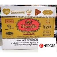 ราคา ยกลัง12ถุง ชาตรามือทอง Gold Label ชาตรามือสีทอง ชาตรามือโกลด์ 400ก ChaTramue Thai Tea Mix Gold label 400g (20967865254)
