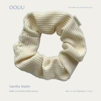 ราคา Wafer scrunchies ยางมัดผมรุ่น wafer สีครีม ผ้าร่อง (20608281755)