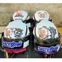 ราคา หมวกกันน็อคเด็ก SpaceCrown รุ่น LEO 2 ของแท้ มี มอก (21328301303)