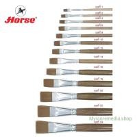 ราคา พู่กันสีอะคริลิค ตราม้า HORSE รุ่น H 806 เบอร์ 1 24 (11989671400)