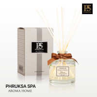 ราคา Phruksa Spa ก้านไม้หอมปรับอากาศ กลิ่น เฟรนซ์ วนิลา Reed Diffuser 120 ml French Vanilla ก้านไม้หอม ก้านไม้หอมกระจายกลิ่น น้ำหอมบ้าน แถมฟรี ก้านไม้หวาย (510686043)