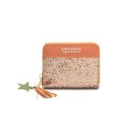 ราคา GC 313 กระเป๋าสตางค์ใบสั้น ลายกากเพชรน่ารัก (21232738572)