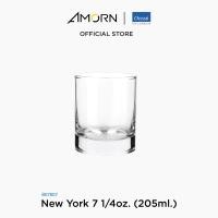 ราคา AMORN Ocean B07807 New York แก้วนิวยอร์ก แก้วดริ๊งเเวร์ แก้วโอเชี่ยนกลาส 7 oz 205 ml (13945451794)