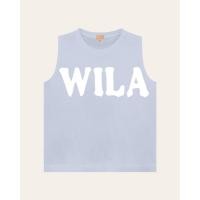 ราคา WILA TENDER T SHIRT เสื้อยืด cotton 100 คอกลมแขนกุด สกรีน Wila (19026125622)